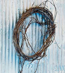 twig wreath