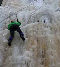 Ice climber